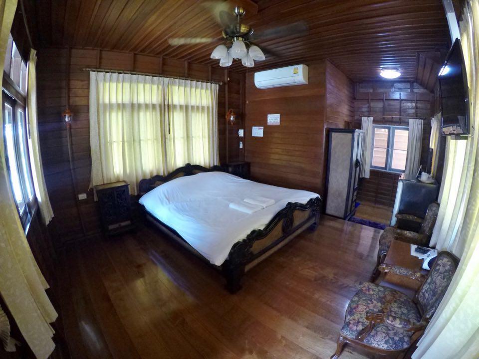 Hugphaeng Garden Resort Bung Khong Long Eksteriør billede